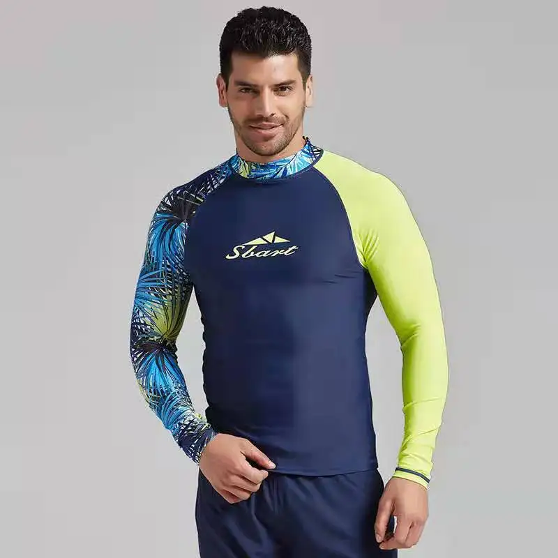 SBART Men Surf Rash Guards Top Lycra Long sleeve UPF50+ Quick Dry Surf-clothes Man Swim Kitesurf Windsurf Dive T-Shirt Plus 3XL
SBART Men Surf Rash Guards Top Lycra Long sleeve UPF50+ Quick Dry Surf-clothes Man Swim Kitesurf Windsurf Dive T-Shirt Plus 3XL