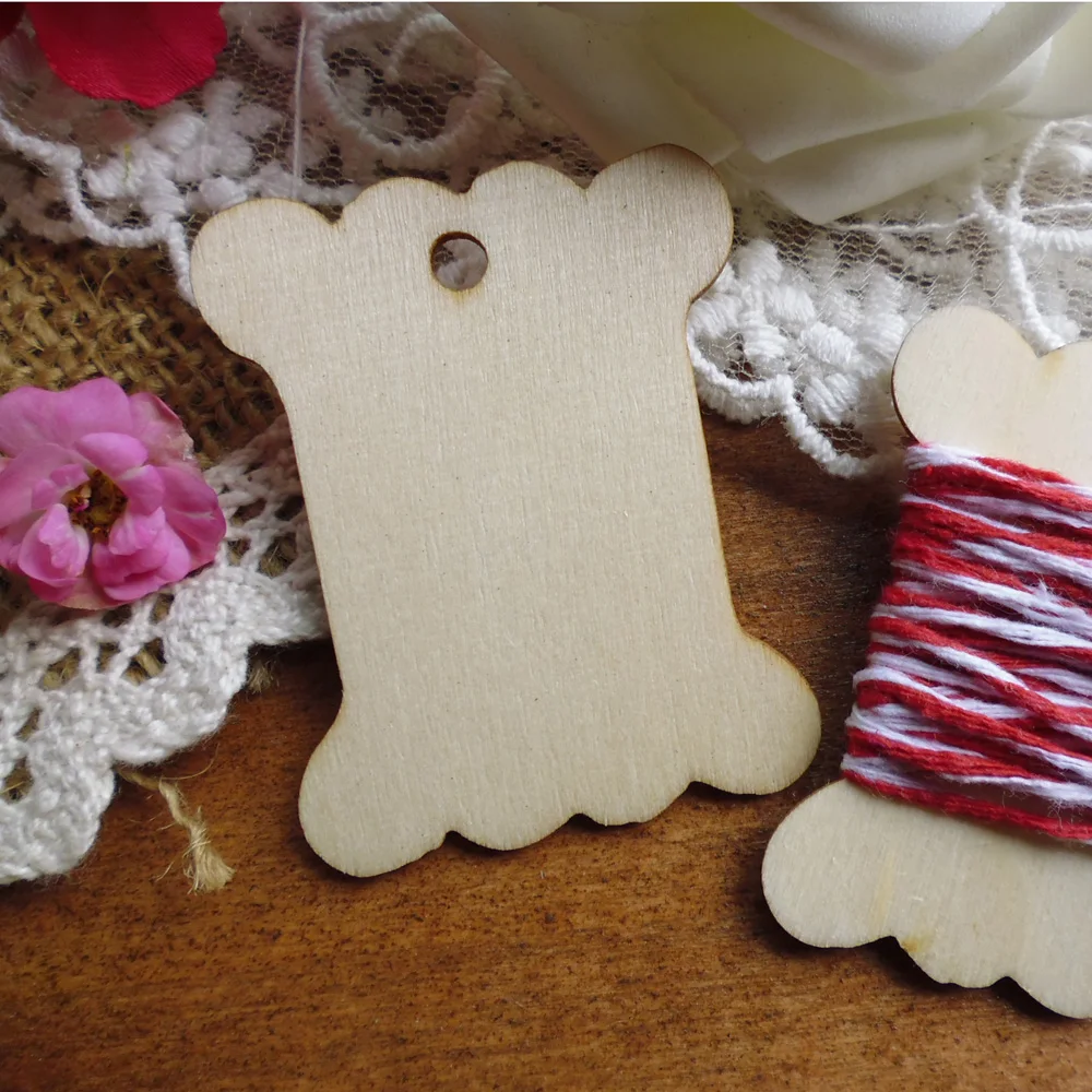 25pcs 4.1x5.4cm Wooden Blank Thread Ribbon Twine Spool Bobbin Reel Organizer Wood Party Favor Gift Tag Wood
25pcs 4.1x5.4cm Wooden Blank Thread Ribbon Twine Spool Bobbin Reel Organizer Wood Party Favor Gift Tag Wood
