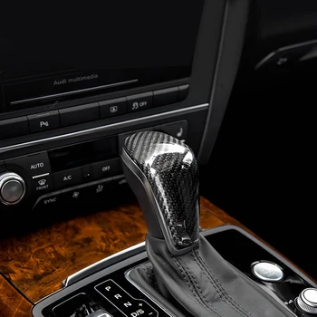 Interior Carbon Fiber Gear Shifter Decorative Frame Cover Trim 1 PCS For Audi A6 2016-2017/ A7 2015-2017
Interior Carbon Fiber Gear Shifter Decorative Frame Cover Trim 1 PCS For Audi A6 2016-2017/ A7 2015-2017