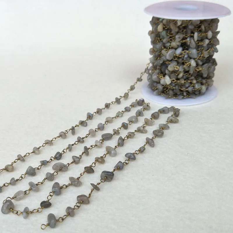 Natural Labradorite Stone Crystal Chips Jewelry Finding Necklace Chains,Gold Color DIY necklace bangle jewelry making LZ29
Natural Labradorite Stone Crystal Chips Jewelry Finding Necklace Chains,Gold Color DIY necklace bangle jewelry making LZ29
