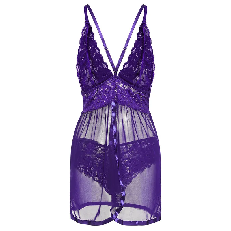 Baby Doll Sexy Lingerie (25)