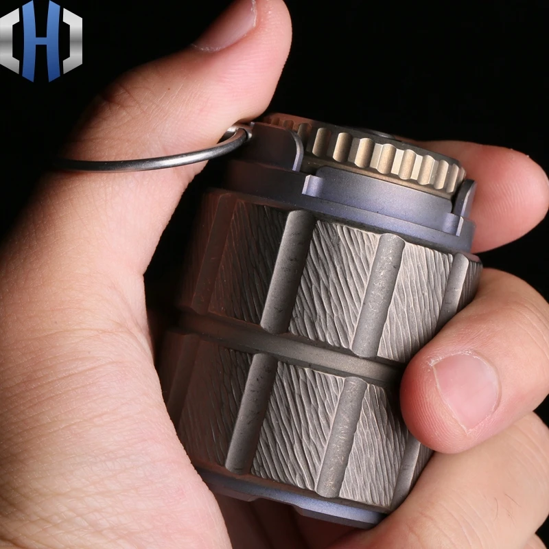 New Titanium Alloy Waterproof Tank Box Storage Tank Medicine Bottle Canister Capsule Bottle Sealed Warehouse EDC Outdoor
New Titanium Alloy Waterproof Tank Box Storage Tank Medicine Bottle Canister Capsule Bottle Sealed Warehouse EDC Outdoor