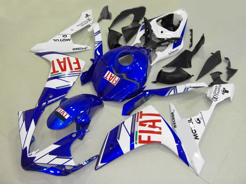 New Injection mold Fairing kit 100% fit for YAMAHA YZFR1 07 08 YZF R1 2007 2008 YZF1000 ABS Fairings+Tank cover custom red blue
New Injection mold Fairing kit 100% fit for YAMAHA YZFR1 07 08 YZF R1 2007 2008 YZF1000 ABS Fairings+Tank cover custom red blue