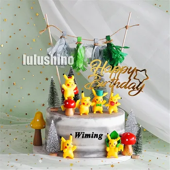 pokemon birthday cake topper children birthday party decorations kids birthday gifts pikachu pokemon toys cupcake toppers
pokemon birthday cake topper children birthday party decorations kids birthday gifts pikachu pokemon toys cupcake toppers