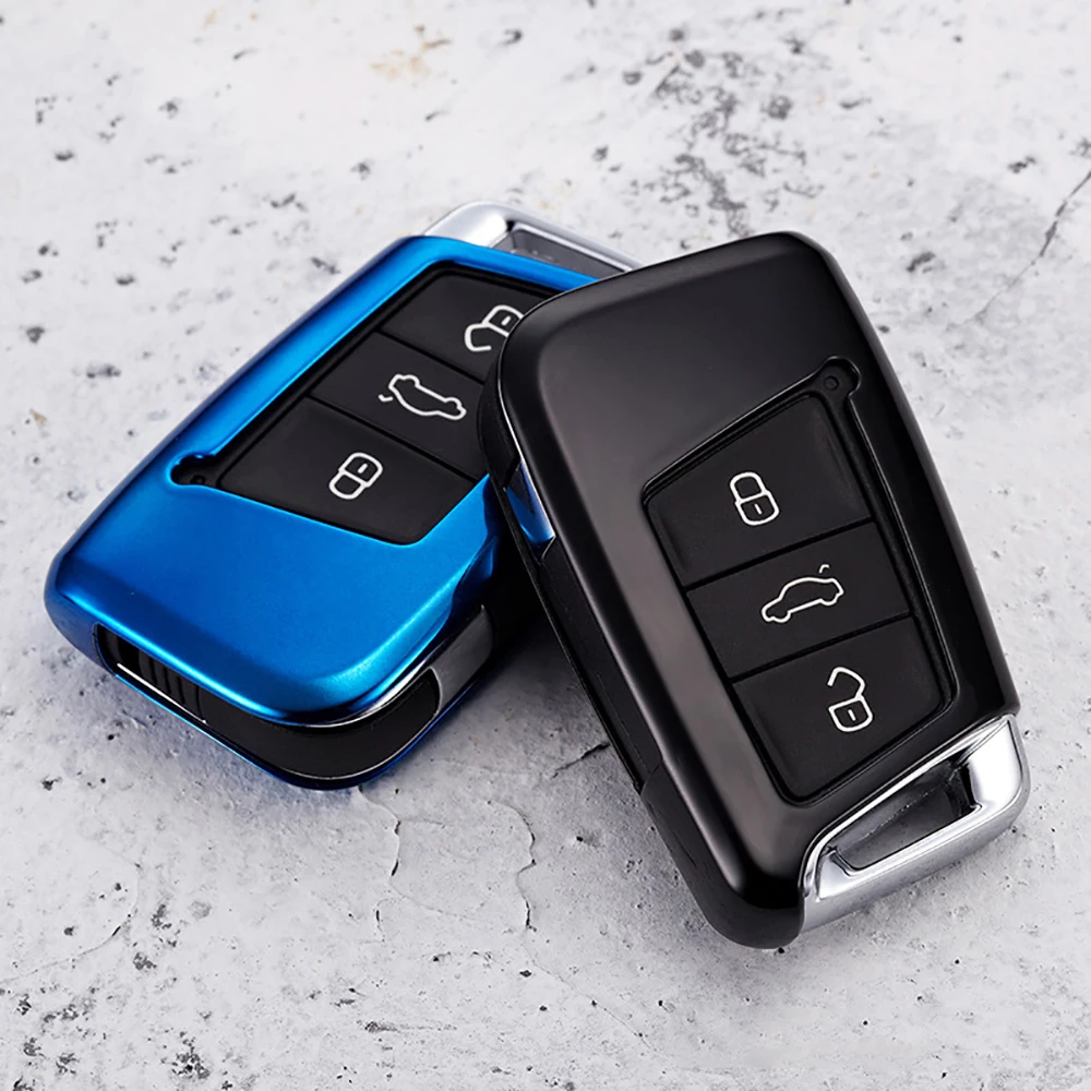 TPU Protection Car Key Case Auto Remote Key Cover Shell For Volkswagen VW 2016 2017 Passat B8 Skoda Superb Car Accessories
TPU Protection Car Key Case Auto Remote Key Cover Shell For Volkswagen VW 2016 2017 Passat B8 Skoda Superb Car Accessories