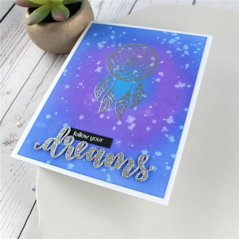 InLoveArts 1PC/Lot Dreams Letters Metal Cutting Dies New 2019 Stencils DIY 126*43mm Scrapbooking Decorative Embossing Card
InLoveArts 1PC/Lot Dreams Letters Metal Cutting Dies New 2019 Stencils DIY 126*43mm Scrapbooking Decorative Embossing Card