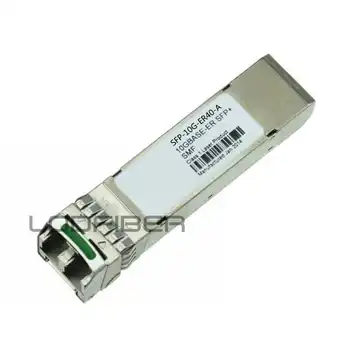 LODFIBER SFP-10G-ER40-A Compatible 10GBASE-ER SFP+ 1310nm 40km DOM Transceiver
LODFIBER SFP-10G-ER40-A Compatible 10GBASE-ER SFP+ 1310nm 40km DOM Transceiver