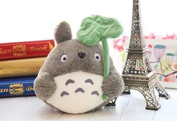 35cm anime totoro doll ,lotus leaf totoro plush toy , birthday gift w8807
35cm anime totoro doll ,lotus leaf totoro plush toy , birthday gift w8807