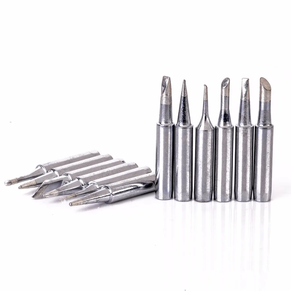 12pcs 4.3cm Length Soldering Iron Tips 900M-T Lead Free Soldering Iron Tip For 936/937/928 Soldering Station Tool
12pcs 4.3cm Length Soldering Iron Tips 900M-T Lead Free Soldering Iron Tip For 936/937/928 Soldering Station Tool