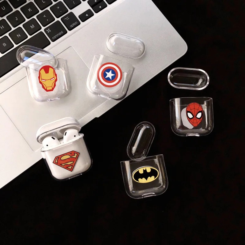 Case for airpods Earphone Case For AirPods Cover Cartoon Captain Wireless Earphone Accessories for Apple Airpods Hard Case Bag 
Case for airpods Earphone Case For AirPods Cover Cartoon Captain Wireless Earphone Accessories for Apple Airpods Hard Case Bag