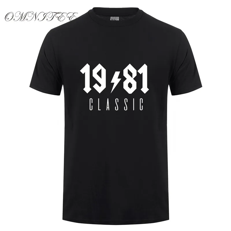Omnitee Born In 1981 T Shirts Top Men Cotton Shirt Short Sleeve 1981 Classic Birthday Gift T-shirt Mans Tshirt OZ-225
Omnitee Born In 1981 T Shirts Top Men Cotton Shirt Short Sleeve 1981 Classic Birthday Gift T-shirt Mans Tshirt OZ-225
