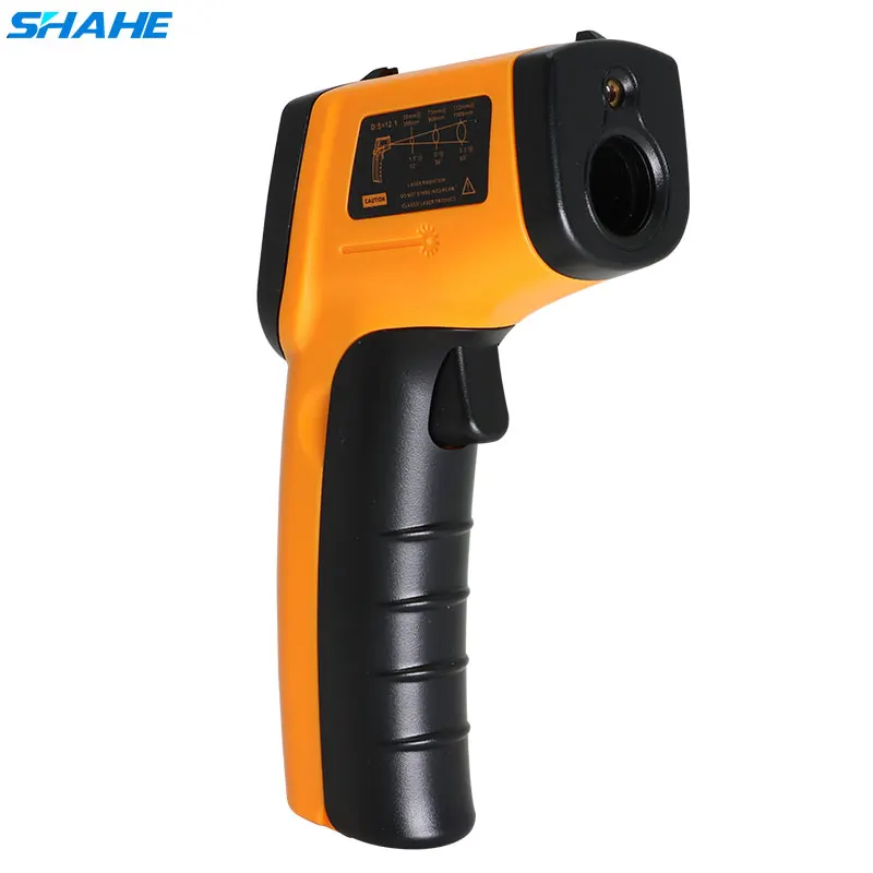 SHAHE Digital Infrared Thermometer no contact IR Laser Temperature Gun Pyrometer Meter -50-380C Handheld Meter Pyrometer
SHAHE Digital Infrared Thermometer no contact IR Laser Temperature Gun Pyrometer Meter -50-380C Handheld Meter Pyrometer
