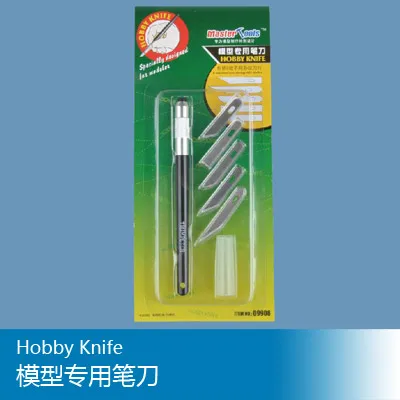 Trumpeter original hobby tools 09908 scale model making tools special design for models hobby knife sets
Trumpeter original hobby tools 09908 scale model making tools special design for models hobby knife sets