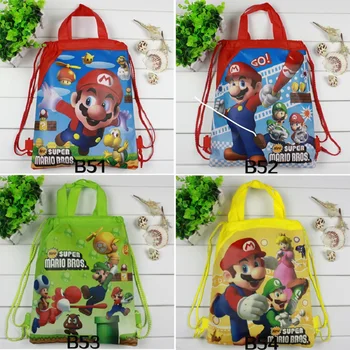 4pcs/lot of New Mario theme handbag drawstring backpack, event & party gift bag, shopping bag, storage bag
4pcs/lot of New Mario theme handbag drawstring backpack, event & party gift bag, shopping bag, storage bag