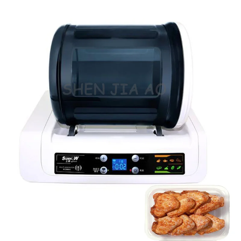 220V 20W 1PC коммерческий прокатный вакуумный Маринованная Машина KA-6189A Электрический вакуумный маринованная курица/бекон машина
220V 20W 1PC коммерческий прокатный вакуумный Маринованная Машина KA-6189A Электрический вакуумный маринованная курица/бекон машина