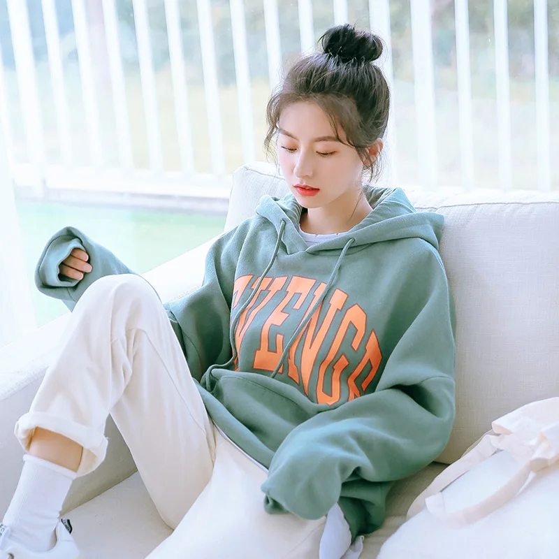 harajuku hoodie women korean autumn 2019 winter clothes women fashion personality sweet print letter friends sweatshirt women
harajuku hoodie women korean autumn 2019 winter clothes women fashion personality sweet print letter friends sweatshirt women