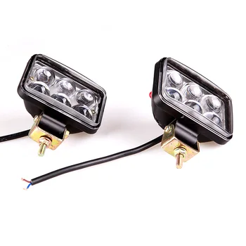 Pair 2x 18w High power Car Truck trailer Led Fog light dc 12v-80v 4x4 Offroad Autos driving head light work lamp 4D Spotlights
Pair 2x 18w High power Car Truck trailer Led Fog light dc 12v-80v 4x4 Offroad Autos driving head light work lamp 4D Spotlights