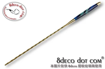 New 1pcs 260mm Long Titanize Pipe Cleaners Stick Tobacco Pipe Tool Smoking Accessories 4mm
New 1pcs 260mm Long Titanize Pipe Cleaners Stick Tobacco Pipe Tool Smoking Accessories 4mm