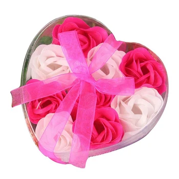 9Pcs Scented Rose Flower Petal Bath Body Soap Wedding Party Gift 10color
9Pcs Scented Rose Flower Petal Bath Body Soap Wedding Party Gift 10color