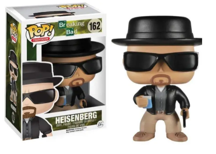 Funko Pop Movies Breaking Bad Collection Model Toys Boy Gift Action Figure Christmas Gifts
Funko Pop Movies Breaking Bad Collection Model Toys Boy Gift Action Figure Christmas Gifts