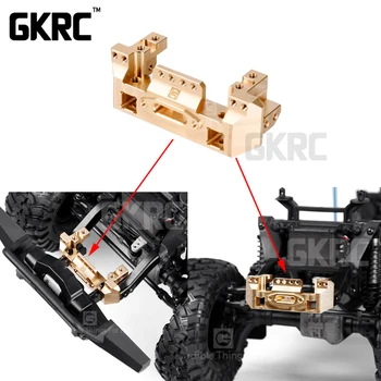 Rc Car Front Gear Copper Bracket For Trx4 1/10 Rc Car T4 G2 Steering Mechanism Mounting Bumper Base Beam Spare Parts Big G Benz
Rc Car Front Gear Copper Bracket For Trx4 1/10 Rc Car T4 G2 Steering Mechanism Mounting Bumper Base Beam Spare Parts Big G Benz