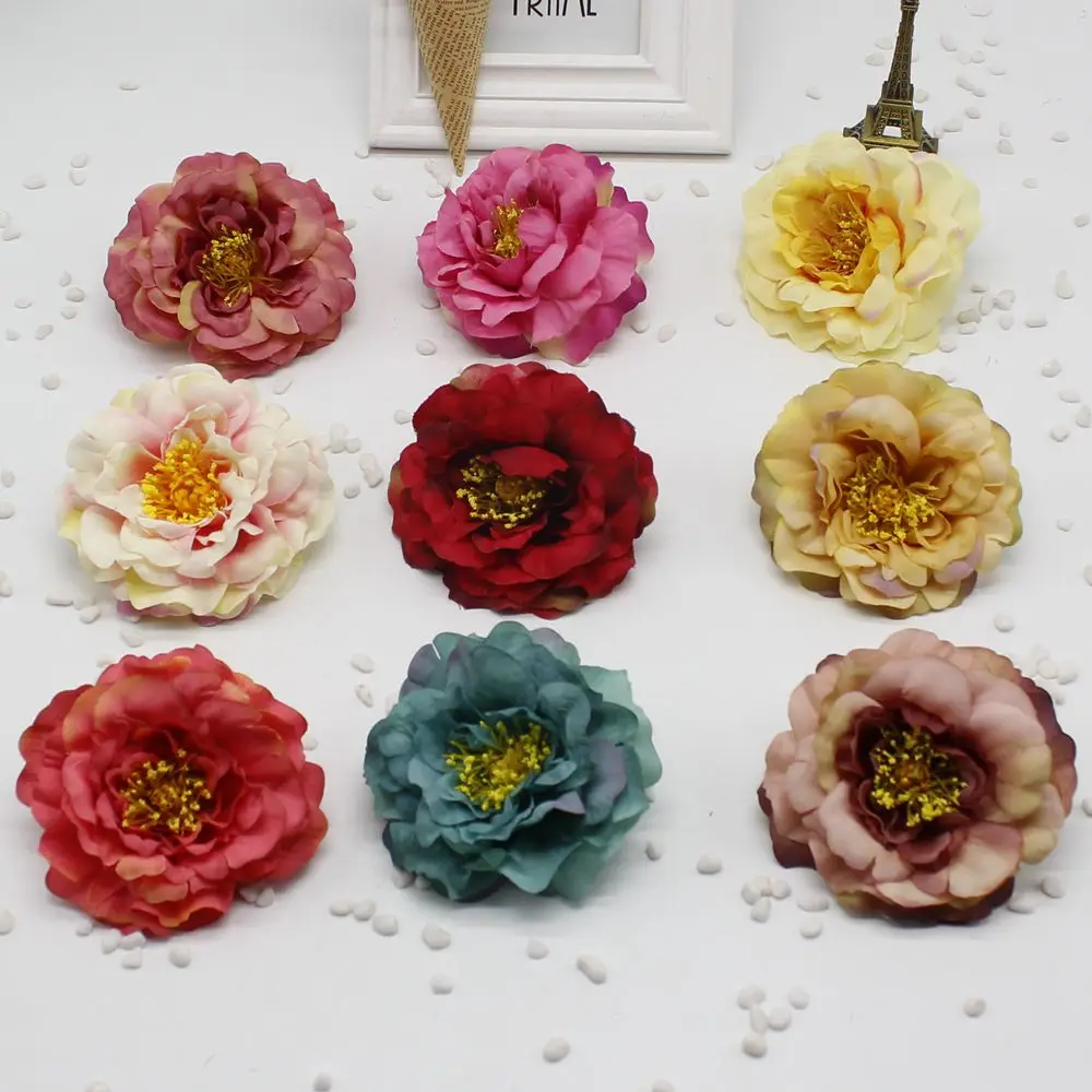 1pcs 9 cm 12 color DIY large artificial silk flower silk head home party decoration wedding DIY wreath gift craft faux flower
1pcs 9 cm 12 color DIY large artificial silk flower silk head home party decoration wedding DIY wreath gift craft faux flower