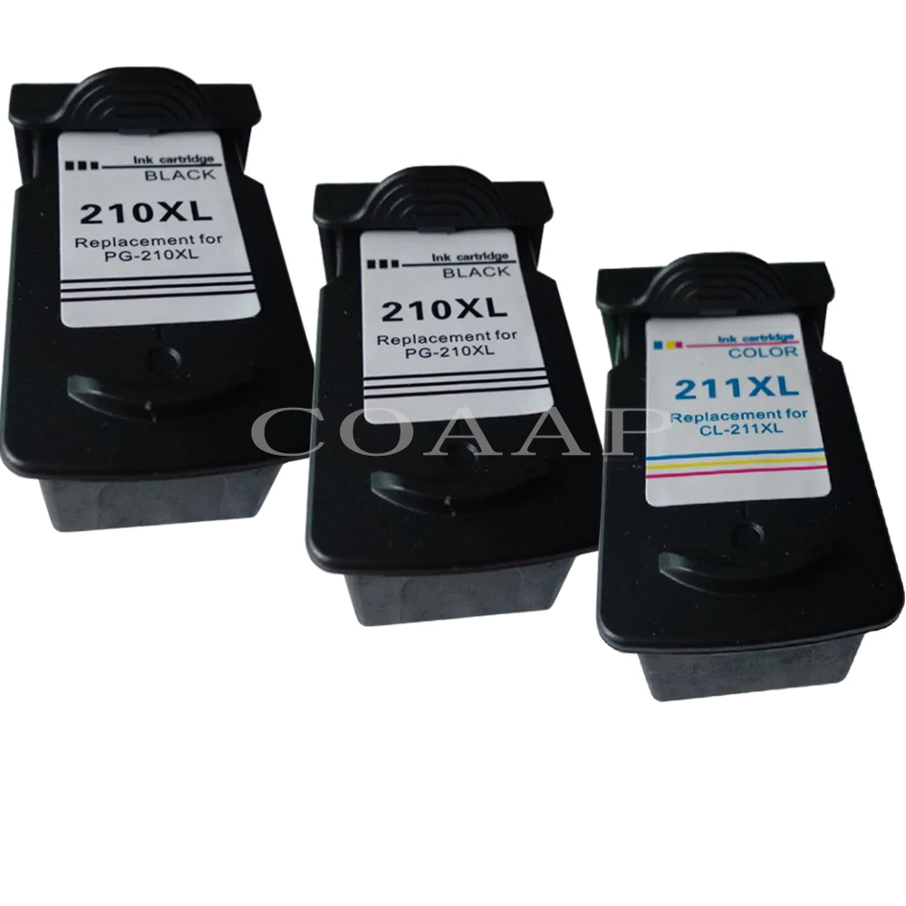 PG 210 CL 211 Refilled ink cartridge for CANON PG210 CL211 XL for Pixma MX320 MX330 MX340 MX350 MX410 MX420 Printer
PG 210 CL 211 Refilled ink cartridge for CANON PG210 CL211 XL for Pixma MX320 MX330 MX340 MX350 MX410 MX420 Printer