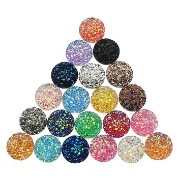 50pcs 8-12mm Flatback Resin Druzy Round Cabochons Cameo For Charms Pendant Bracelet Jewelry DIY Making Accessory Findings
50pcs 8-12mm Flatback Resin Druzy Round Cabochons Cameo For Charms Pendant Bracelet Jewelry DIY Making Accessory Findings