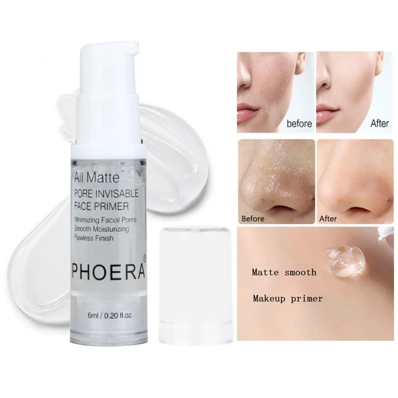 Foundation Pores Invisible Prolong Makeup Base Facial Skin Oil-control Cosmetic Face Primer Natural Matte Make Up
Foundation Pores Invisible Prolong Makeup Base Facial Skin Oil-control Cosmetic Face Primer Natural Matte Make Up