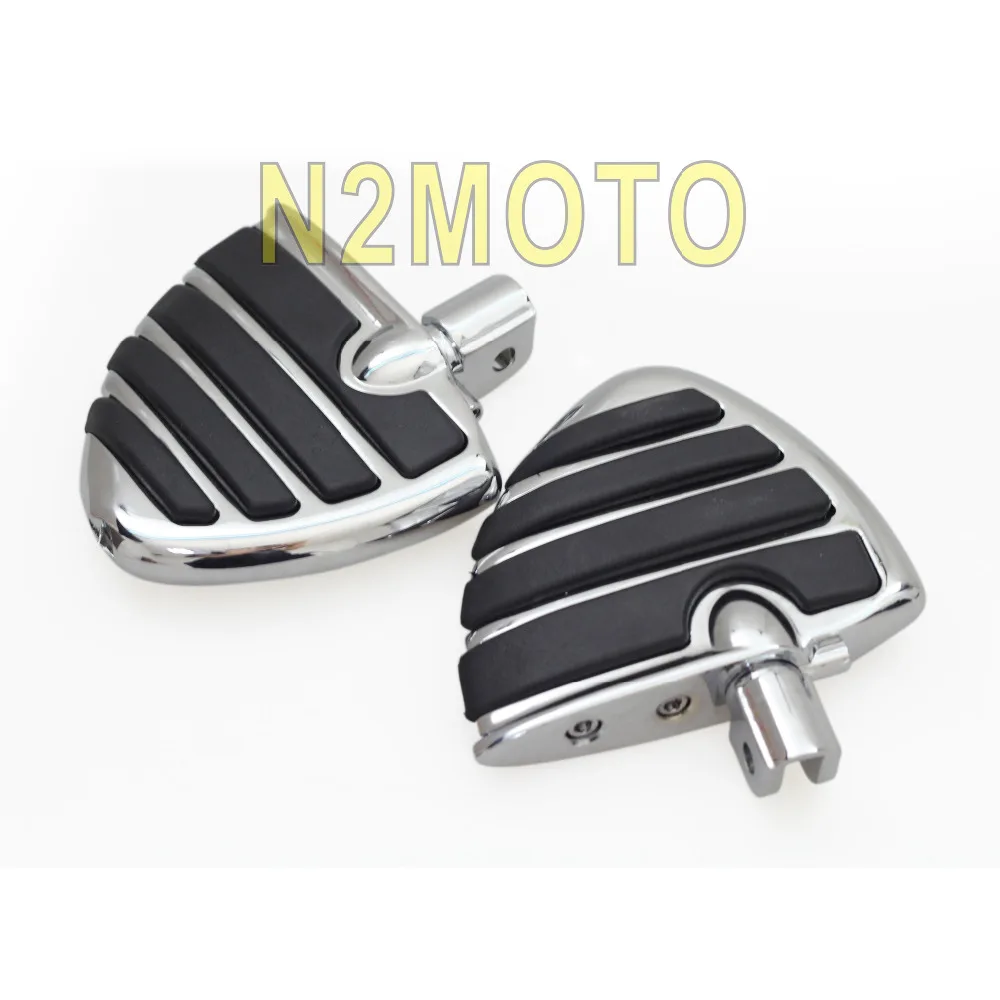 High Quality Chrome Motorcycles Wide Wing Style Footpeg Footrest for Suzuki Boulevard M109R M50 M90 GL1800 2005-2013
High Quality Chrome Motorcycles Wide Wing Style Footpeg Footrest for Suzuki Boulevard M109R M50 M90 GL1800 2005-2013