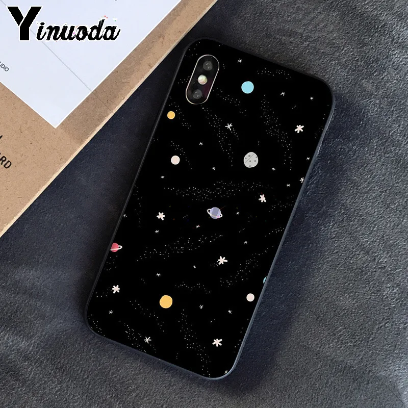 black with white moon stars space astronaut
