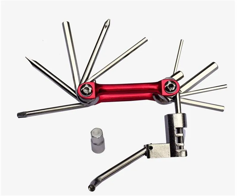 Multi Function Bicycle Pocket Tool Multi Function Bicycle Pocket Tool
