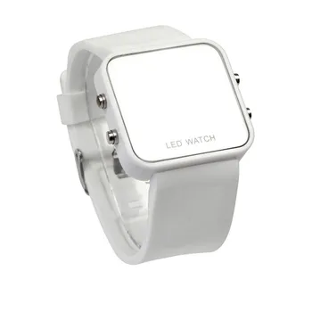 Mini LED Digital Calendar Day/Date Silicone Sport Mirror Lady Watch relogio feminino Watches Reloj hombre Women Casual hours B30
Mini LED Digital Calendar Day/Date Silicone Sport Mirror Lady Watch relogio feminino Watches Reloj hombre Women Casual hours B30