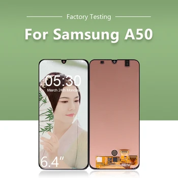Original LCD for Samsung for Galaxy A50 LCD Display Touch Screen Digitizer Assembly A505F/DS A505F A505FD A505A A505 Screen
Original LCD for Samsung for Galaxy A50 LCD Display Touch Screen Digitizer Assembly A505F/DS A505F A505FD A505A A505 Screen