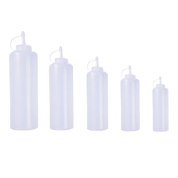 6,8,9,13,18,24oz New Kitchen Plastic Squeeze Bottle Condiment Dispenser for Sauce Vinegar Oil Ketchup Cruet
6,8,9,13,18,24oz New Kitchen Plastic Squeeze Bottle Condiment Dispenser for Sauce Vinegar Oil Ketchup Cruet
