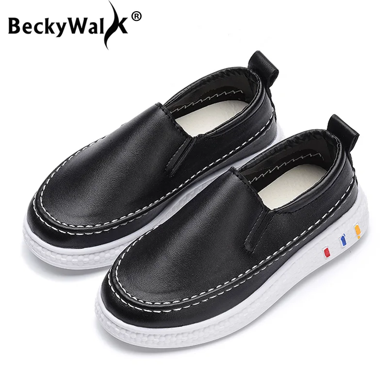 BeckyWalk Slip On Children Shoes for Girls Boys Spring Autumn Girls Sports Shoes White Boys Loafers Casual Kids Sneakers CSH612
BeckyWalk Slip On Children Shoes for Girls Boys Spring Autumn Girls Sports Shoes White Boys Loafers Casual Kids Sneakers CSH612