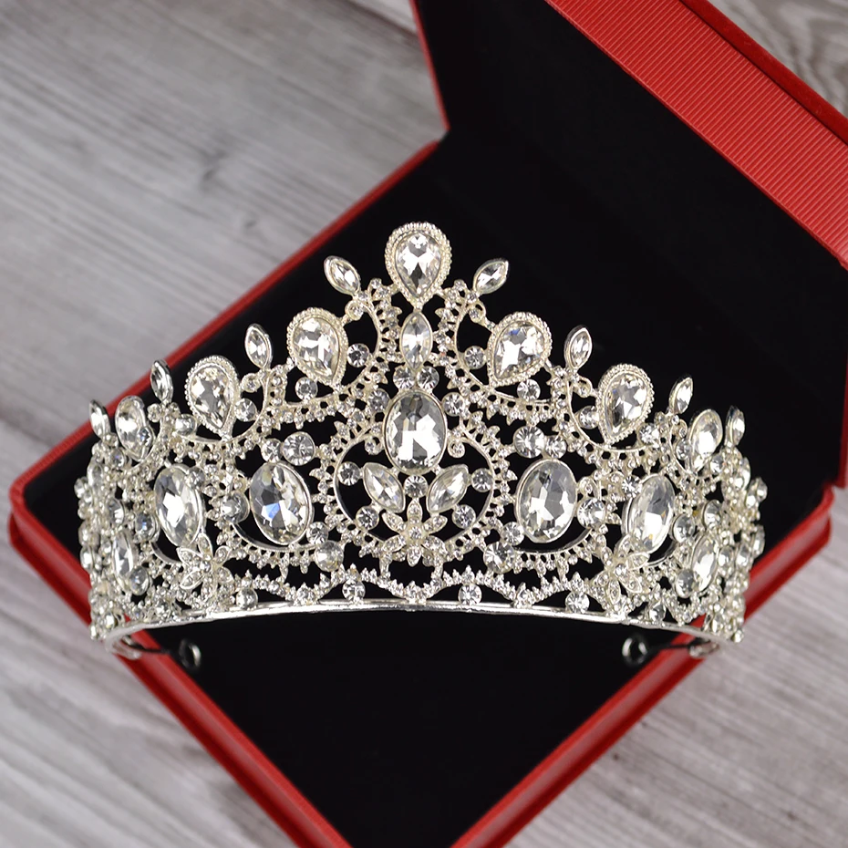 Noble Bride Wedding Crystal Crown Handmade Inlaid Birthday Party Accessories Hair Accessories World Miss Headwear
Noble Bride Wedding Crystal Crown Handmade Inlaid Birthday Party Accessories Hair Accessories World Miss Headwear
