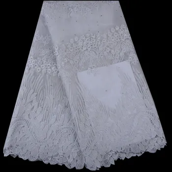 Latest Pure White African Laces Fabrics Embroidered African Guipure French Lace Fabric 2018 African French Net Lace Fabric A922
Latest Pure White African Laces Fabrics Embroidered African Guipure French Lace Fabric 2018 African French Net Lace Fabric A922