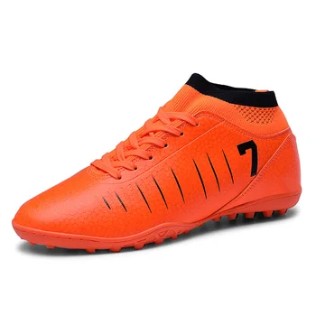 New Adult Help Broken Nails Soccer Shoes Sports Shoes High Quality Outdoor Comfort Sneakers Trend Training Shoes Zapatos Hombre
New Adult Help Broken Nails Soccer Shoes Sports Shoes High Quality Outdoor Comfort Sneakers Trend Training Shoes Zapatos Hombre