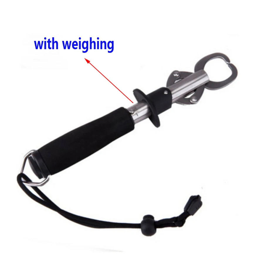 New hot sell Stainless steel with weighing control fish clip gripper fishing grip clamp fishing gear supplies
New hot sell Stainless steel with weighing control fish clip gripper fishing grip clamp fishing gear supplies