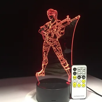 Battle Royale Llama Chug Jug Rocket Launcher SCAR Raven #1 3D Night Light with 7 Colors Change Touch or Remote Control Drop Ship
Battle Royale Llama Chug Jug Rocket Launcher SCAR Raven #1 3D Night Light with 7 Colors Change Touch or Remote Control Drop Ship