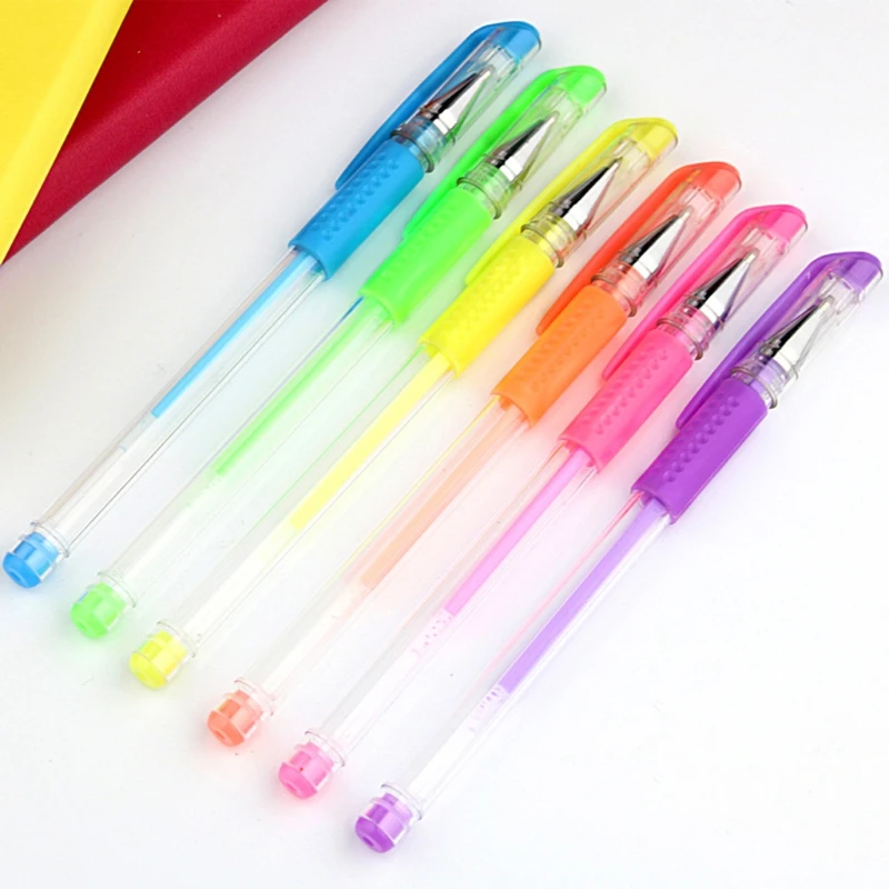 0.5mm Luminous Flash Colour Party Neon Clip Gel Ink Pen Writing Office kawaii school supplies
0.5mm Luminous Flash Colour Party Neon Clip Gel Ink Pen Writing Office kawaii school supplies