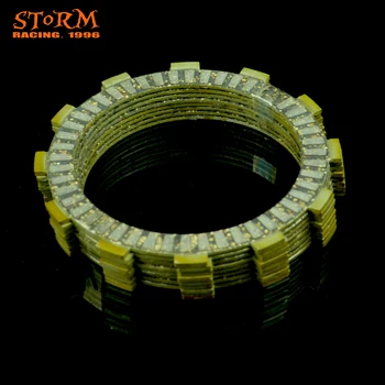 Motorcycle Clutch Friction Plates Set For HONDA CRF250R CRF 250R 250 R CRF250X 250X X 04 05 06 07 08 09 10 11 12 13 14 15
Motorcycle Clutch Friction Plates Set For HONDA CRF250R CRF 250R 250 R CRF250X 250X X 04 05 06 07 08 09 10 11 12 13 14 15