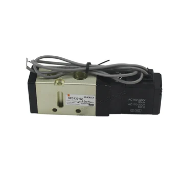 1/4" 5 port 2 pos solenoid valve Pneumatic VF3130-02 DC12V 24V AC 220V 110V 380V
1/4" 5 port 2 pos solenoid valve Pneumatic VF3130-02 DC12V 24V AC 220V 110V 380V