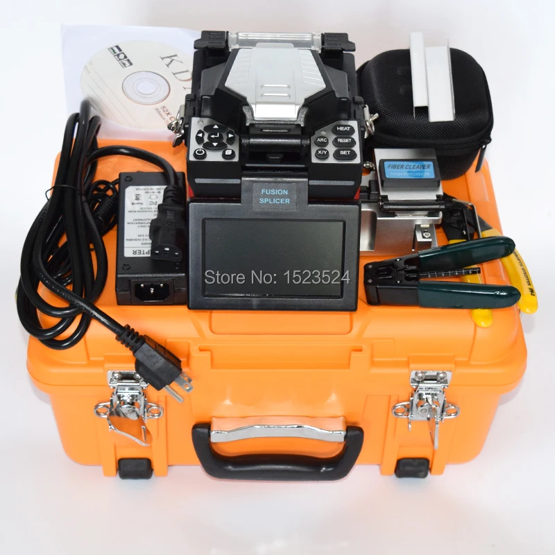 X-97 Multi-language Automatic FTTH Fiber Optic Splicing Machine Fusion Splicer
X-97 Multi-language Automatic FTTH Fiber Optic Splicing Machine Fusion Splicer