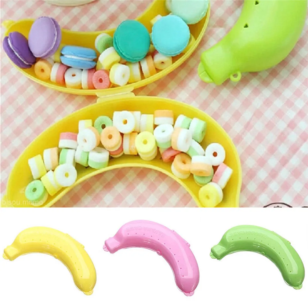 Cute 3 Colors Fruit Banana Protector Box Holder Case Lunch Container Storage Candy Storage Box for kids protect fruit case
Cute 3 Colors Fruit Banana Protector Box Holder Case Lunch Container Storage Candy Storage Box for kids protect fruit case