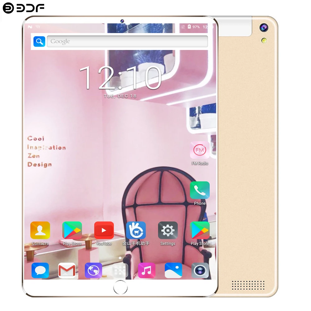BDF 2019 New 10.1 Inch Android 7.0 Octa Core 3G Call Tablet Pc 4GB 64GB WiFi Laptop 3G Dual SIM Card Phone Call Tab Pc Tablet 10
BDF 2019 New 10.1 Inch Android 7.0 Octa Core 3G Call Tablet Pc 4GB 64GB WiFi Laptop 3G Dual SIM Card Phone Call Tab Pc Tablet 10
