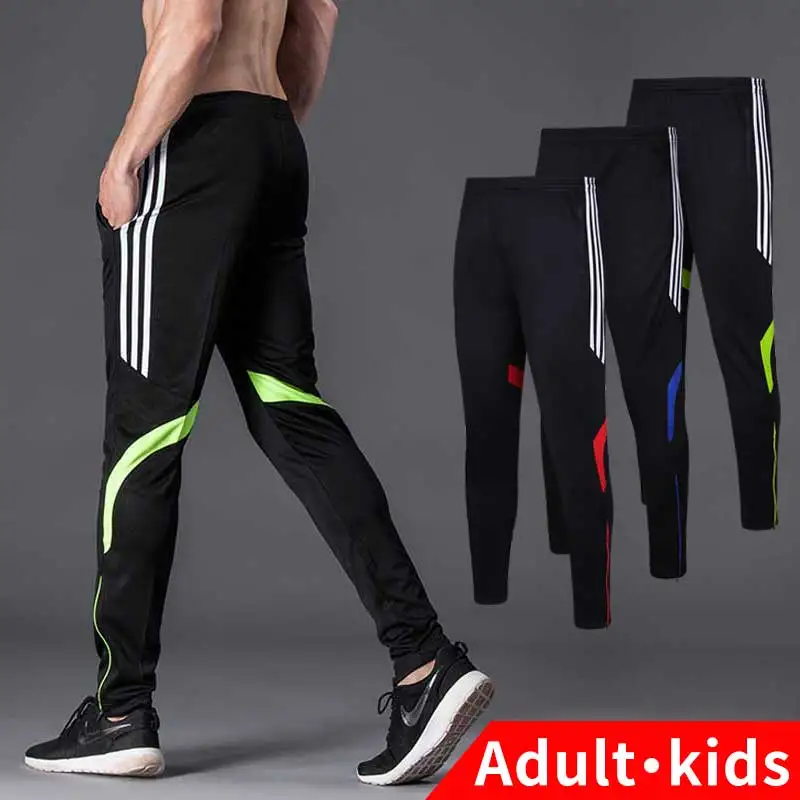 Men and women fitness running pants football training pants adult children kids soccer quick-drying pants
Men and women fitness running pants football training pants adult children kids soccer quick-drying pants
