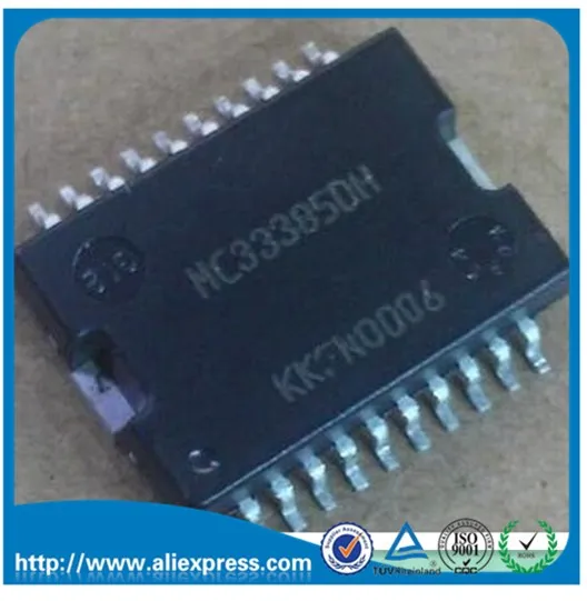 The new MC33385 MC33385DH automotive computer board drives the fragile IC chip integrated circuit
The new MC33385 MC33385DH automotive computer board drives the fragile IC chip integrated circuit