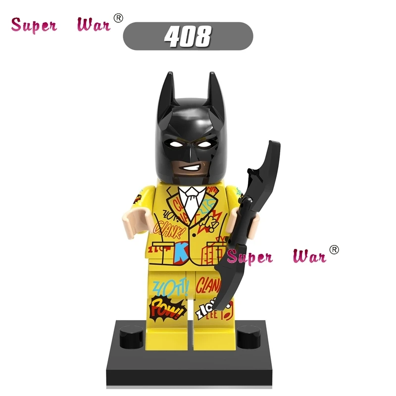 one piece star wars superhero building blocks Comic books tuxedo Batman action sets model bricks Baby toys for children
one piece star wars superhero building blocks Comic books tuxedo Batman action sets model bricks Baby toys for children
